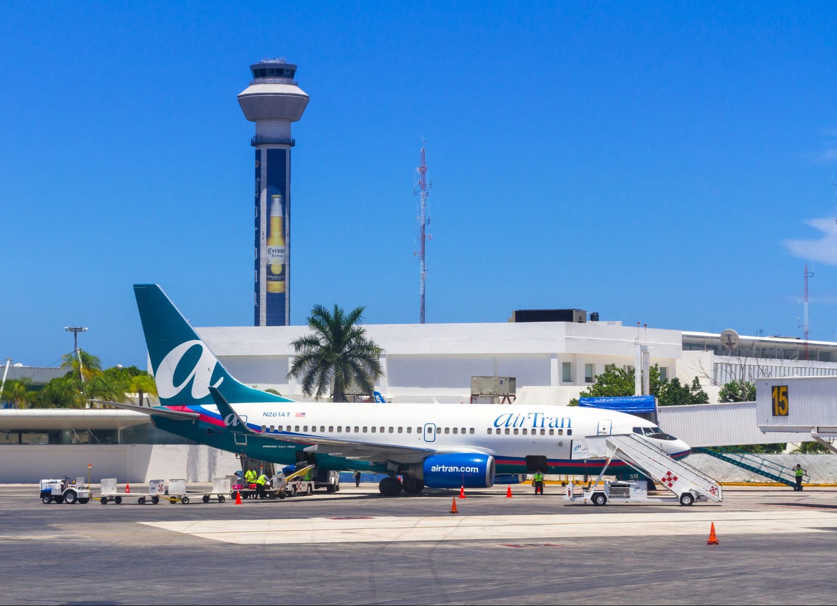 En la semana que abarca del 18 al 24 de enero El Caribe Mexicano recibió a 484 mil 868 turistas.