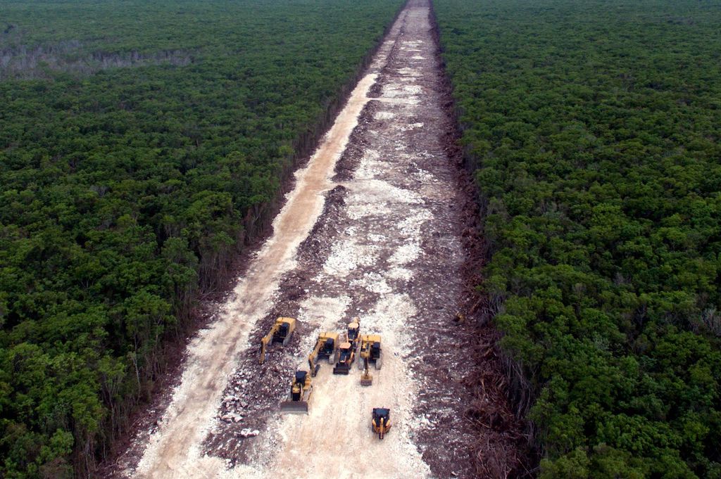 niega inah destrucción arqueológica por tren maya