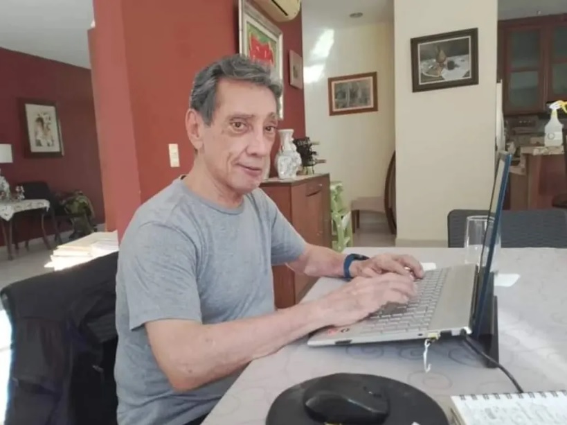 Mario Villanueva Madrid fue hospitalizado por complicaciones respiratorias y posible infarto, el pasado 14 de mayo y agradece muestras de afecto al ser dado de alta.