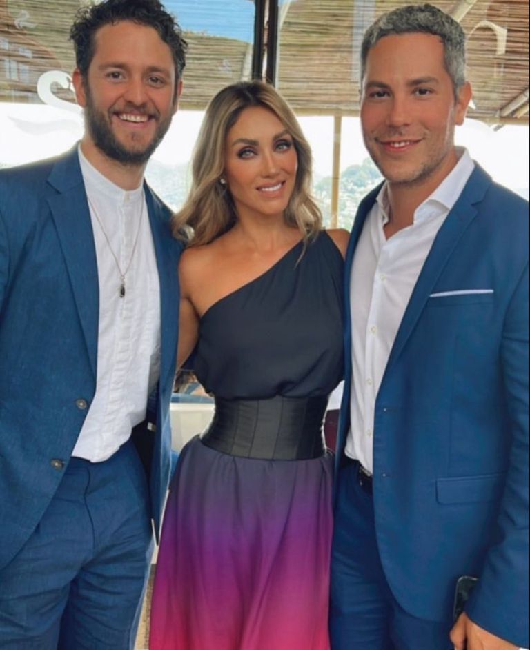 Encuentro RBD; Anahí y Cristian Chávez estuvieron en la boda de Maite