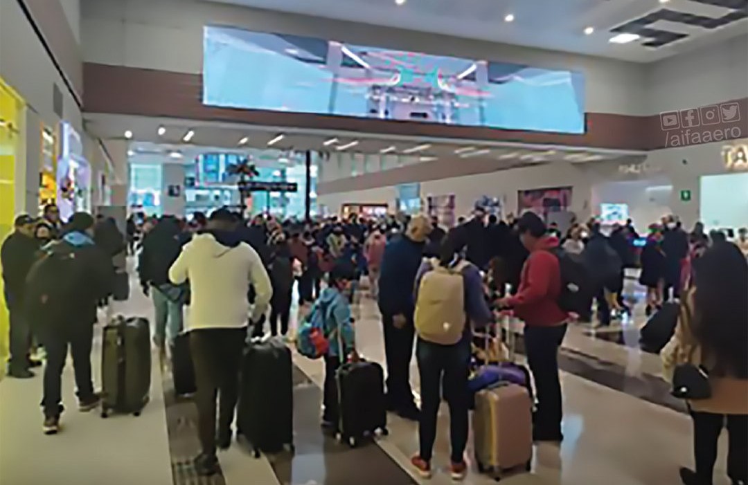 AIFA en Top 10 de los aeropuertos de México con mayor número de pasajeros Es el sexto lugar del Top 10 de los aeropuertos mexicanos con mayor número de pasajeros transportados.