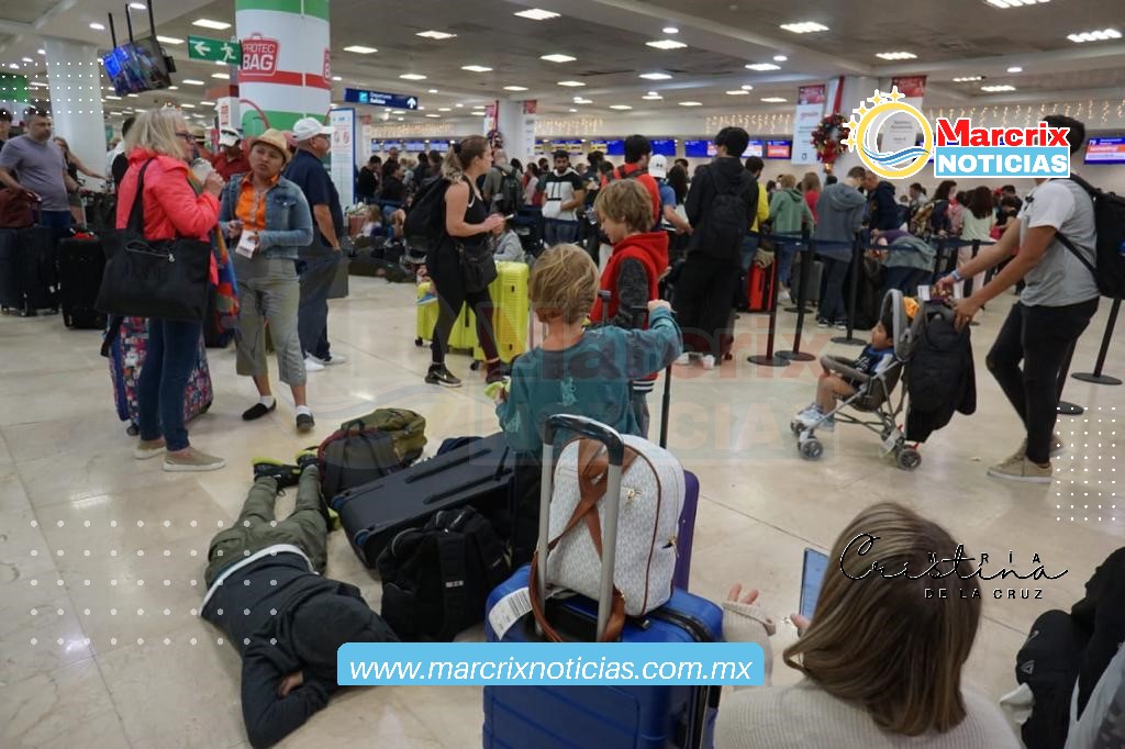 Se realizará un operativo integral para regular el transporte y garantizar un mejor servicio a los turistas en el Aeropuerto Internacional de Cancún.