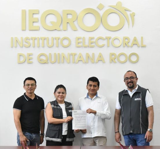 Sólo un ciudadano participará en las elecciones de junio como independiente en Quintana Roo