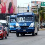 Saturación, inseguridad y largos trayectos en el transporte público, los retos en Quintana Roo