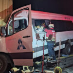 Fatal accidente en San Luis Potosí; mueren 10 miembros de iglesia cristiana