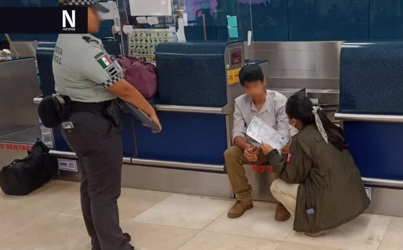 Menor hondureño víctima de trata de personas