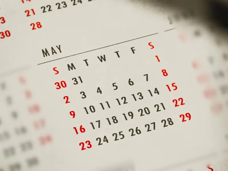 ¡Anótalas en el calendario! Estos son los días festivos y puentes vacacionales de mayo 2024