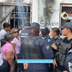 Desalojo en Supermanzana 200 de Cancún termina en trifulca con heridos