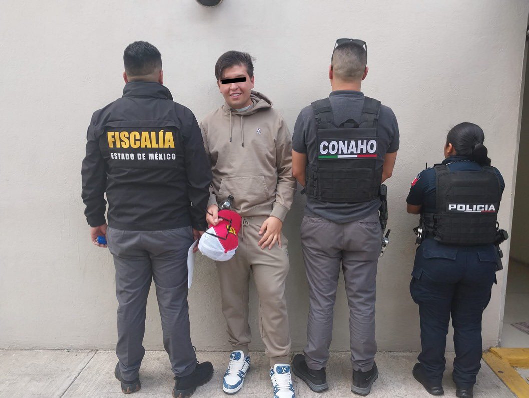VIDEO: Detienen al influencer Fofo Márquez tras haber golpeado a una mujer en Naucalpan
