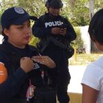Menores que eran buscadas en Cancún, fueron ubicadas en filtro policiaco de Playa del Carmen