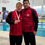 Brilla delegación mexicana con Síndrome de Down en natación