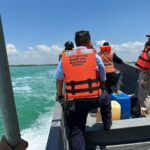 La Marina retiene lancha a pescadores de Chetumal