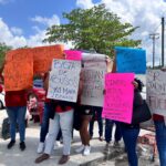 Más de 90 familias inconformes con el trato a los presos en la cárcel de Cancún