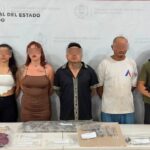 Capturan a presunto líder criminal y generador de violencia en Cozumel