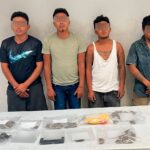 Caen cuatro narcomenudistas en Solidaridad