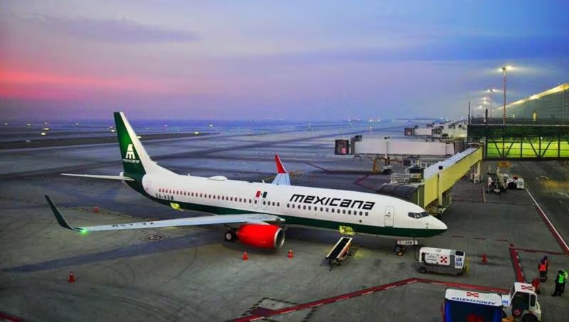Mexicana llegará a 382 mil pasajeros, lo que representa el 0.4% de los pasajeros de las aerolíneas mexicanas en 2024.