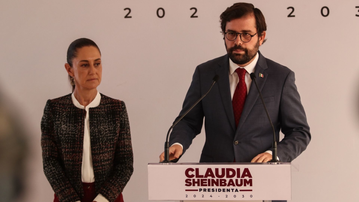 Alejandro Svarch Pérez, al frente del IMSS-Bienestar con Claudia Sheinbaum