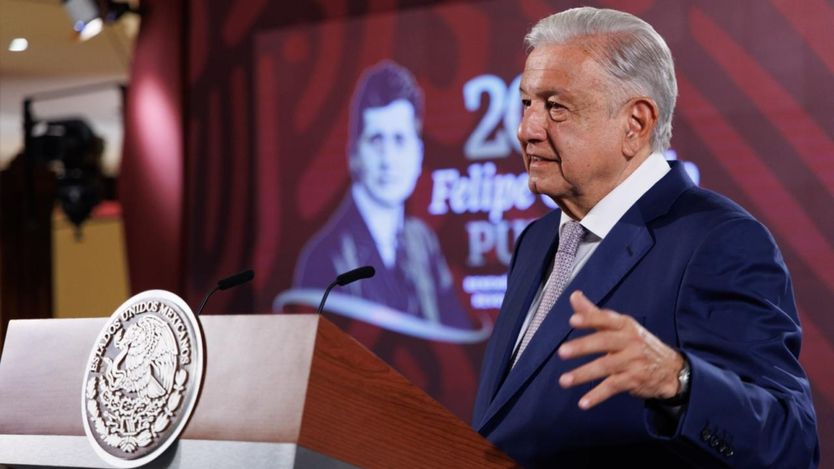 Afirma AMLO que retrasos en el Tramo 5 del Tren Maya son por ‘preudoambientalistas’