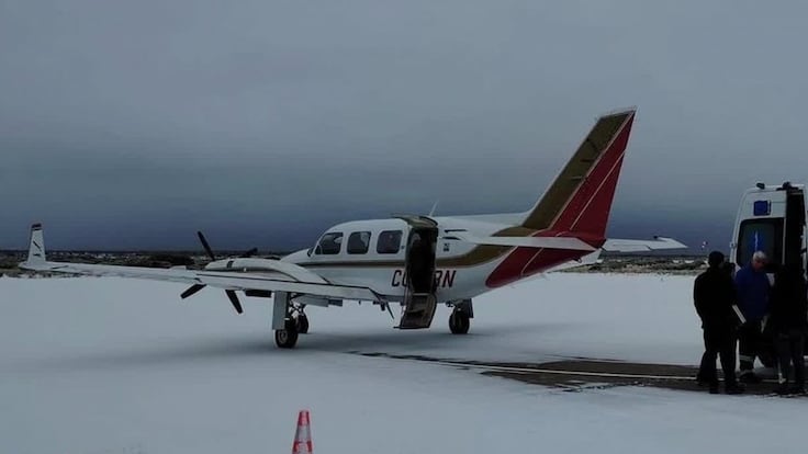 Se desploma avioneta al sur de Chile; fallecen 7 personas