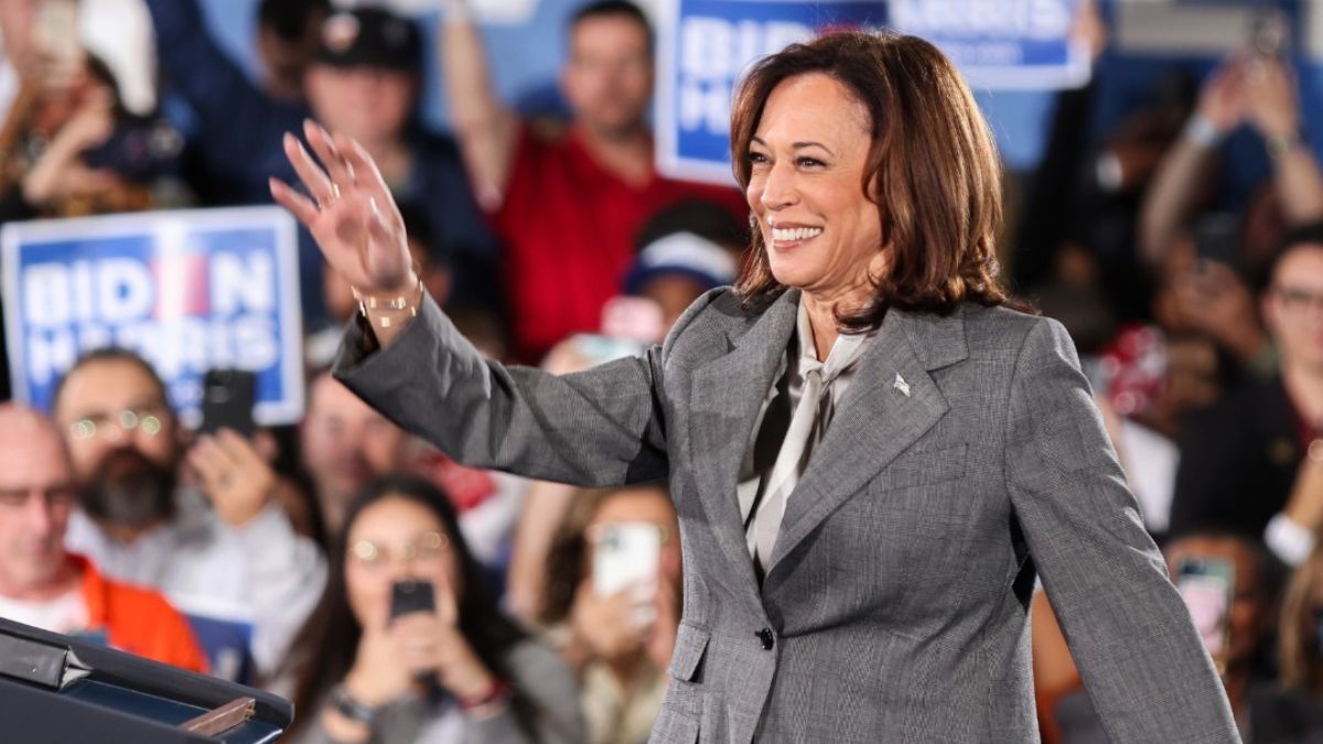 Aventaja “por poquito” Kamala Harris a Donald Trump para la presidencia de EU.