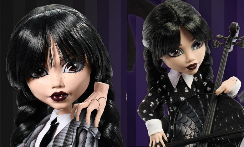 Lanza Mattel colección de ‘Merlina Addams’ para Halloween.