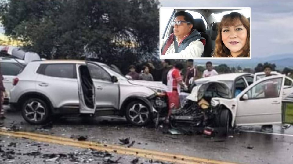 Mueren en Tlaxcala en un accidente automovilístico dos activistas del agua.