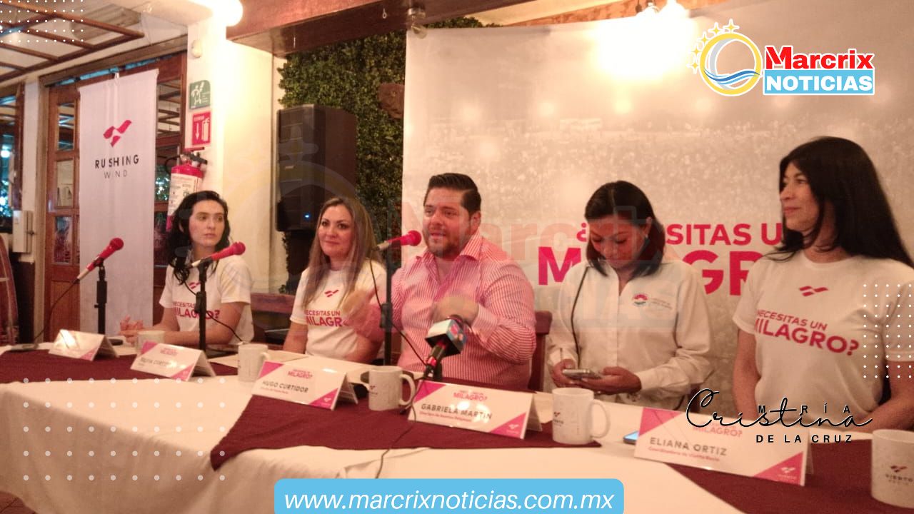 Realizarán en Cancún el evento gratuito “¿Necesitas un milagro?”