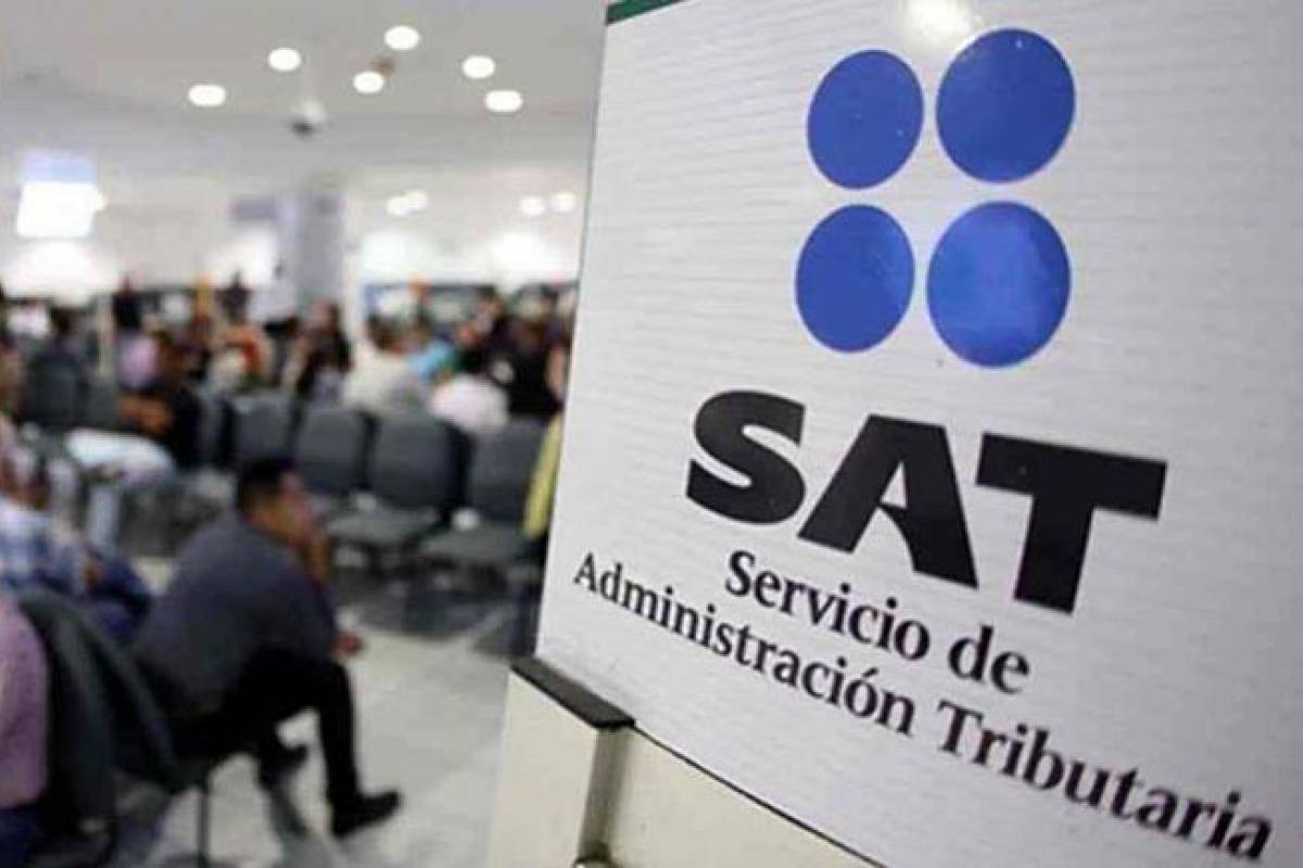 Recauda SAT 6.1% más en el periodo de enero a julio de 2024.