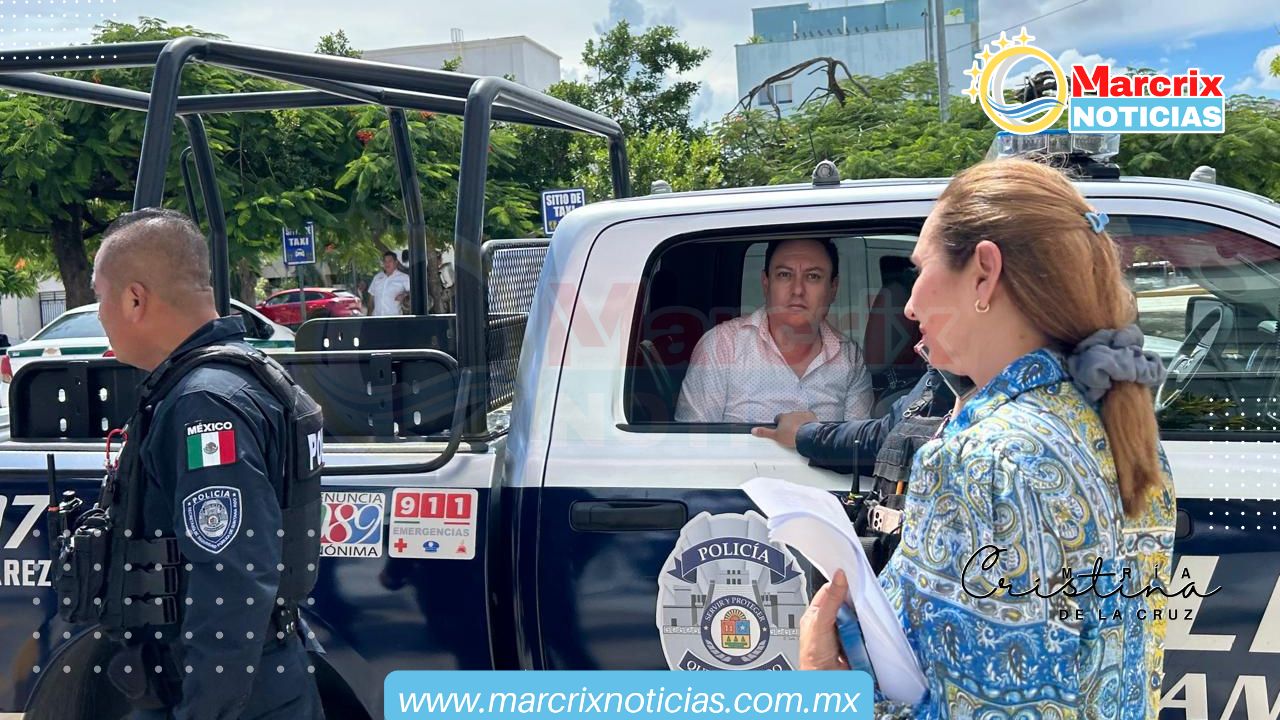 Detienen a gerente y representante legal de una sucursal de Banorte en Cancún