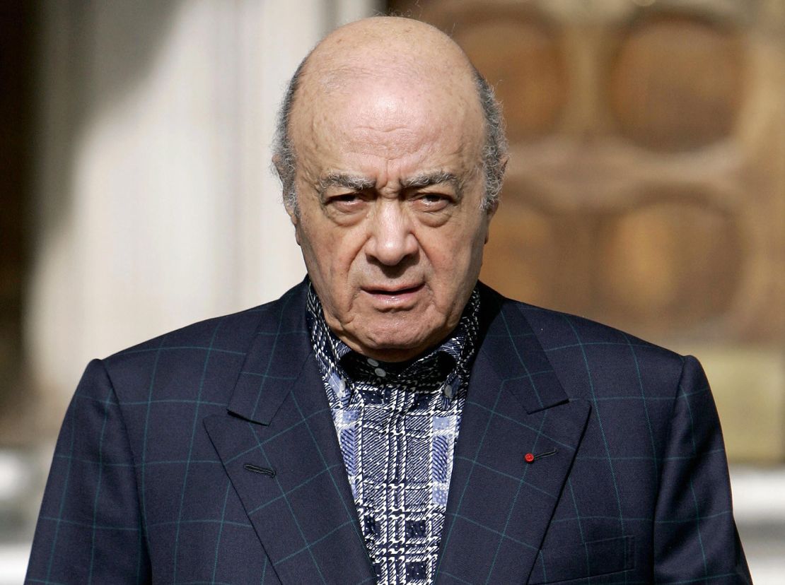 Podrían aumentar el número de mujeres que acusan a Mohamed Al Fayed de agresión sexual.
