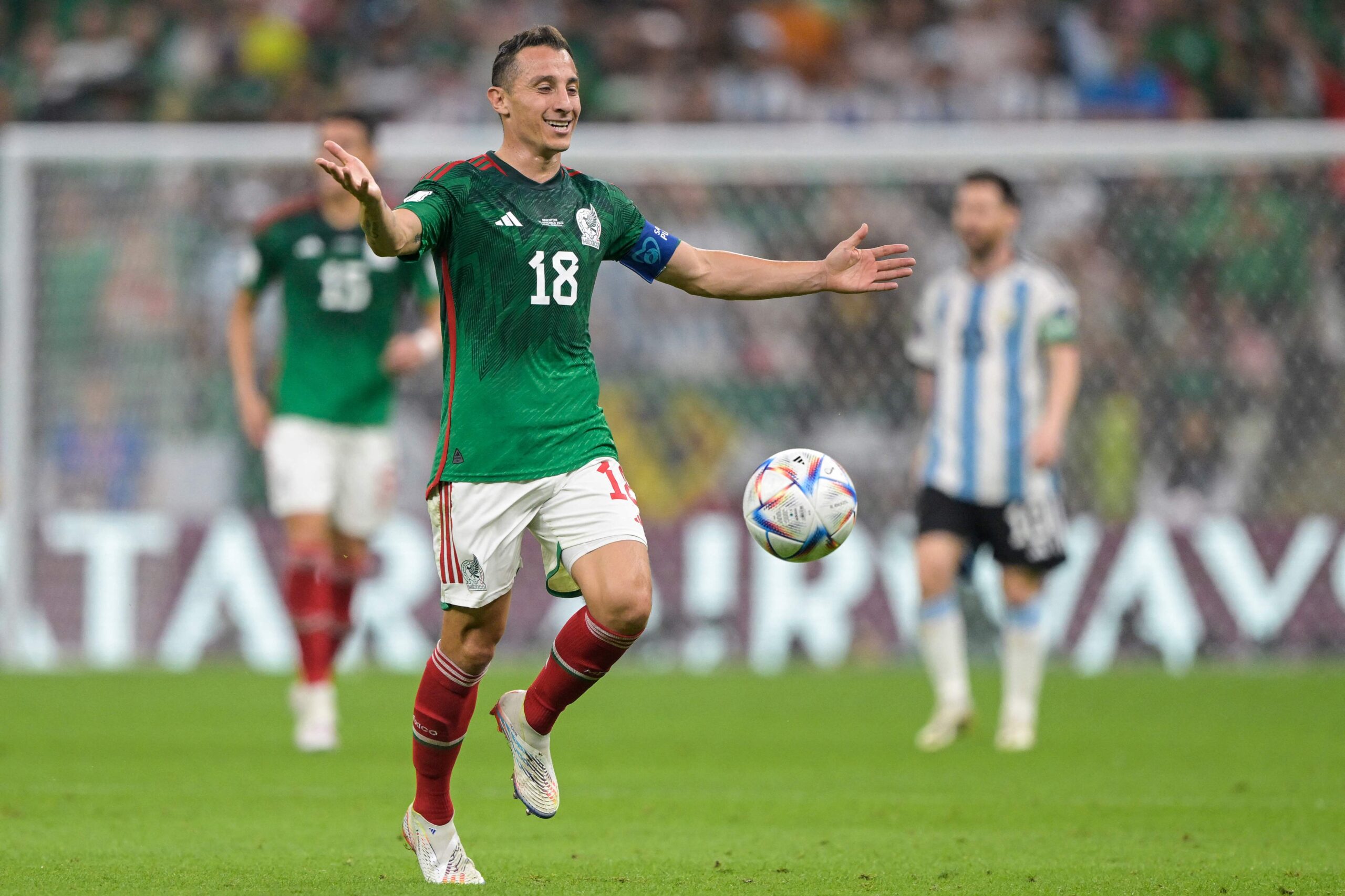 Andrés Guardado recibirá homenaje de la Selección Mexicana de Futbol