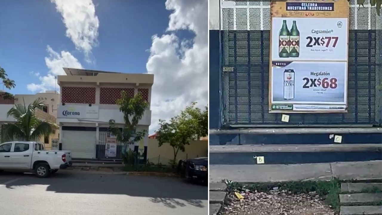 Balean comercio de depósito de cervezas en Playa del Carmen