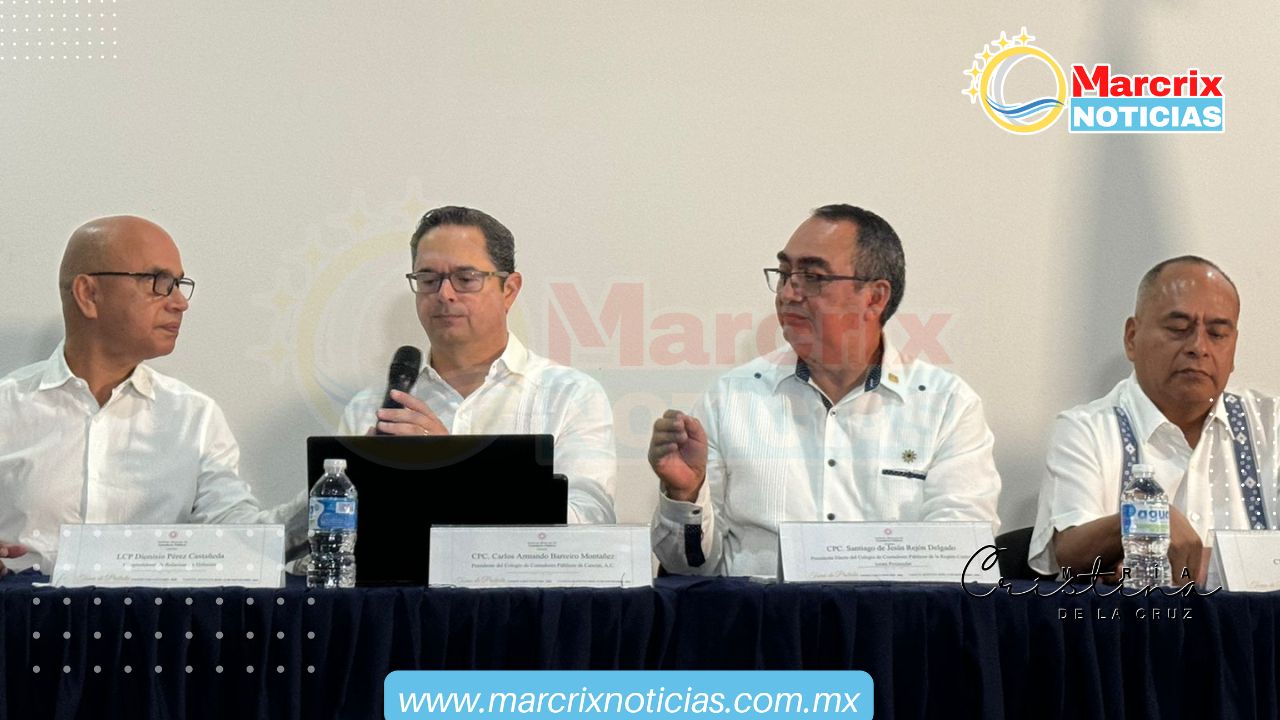 Advierte el Colegio de Contadores de Cancún temores en la solvencia económica para programas sociales.