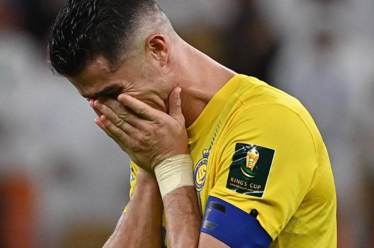 Cristiano Ronaldo no jugará el primer partido de la liga asiática por un virus.