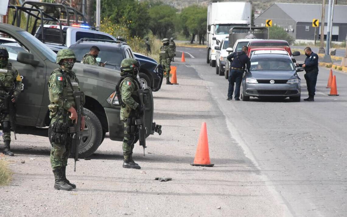 Desaparecen 4 personas en Chihuahua; los bajaron en un retén militar