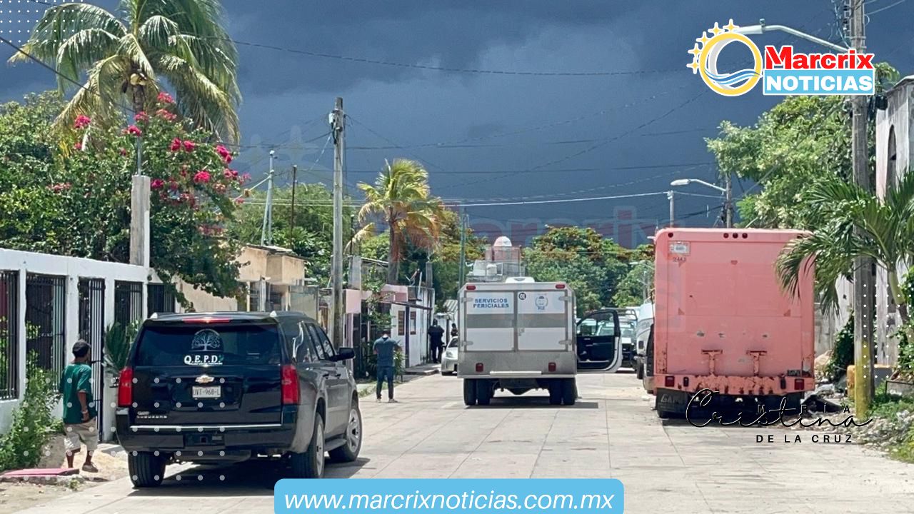 Vecinos de la Supermanzana 76 en Cancún hallan sin vida a una persona en situación de calle.