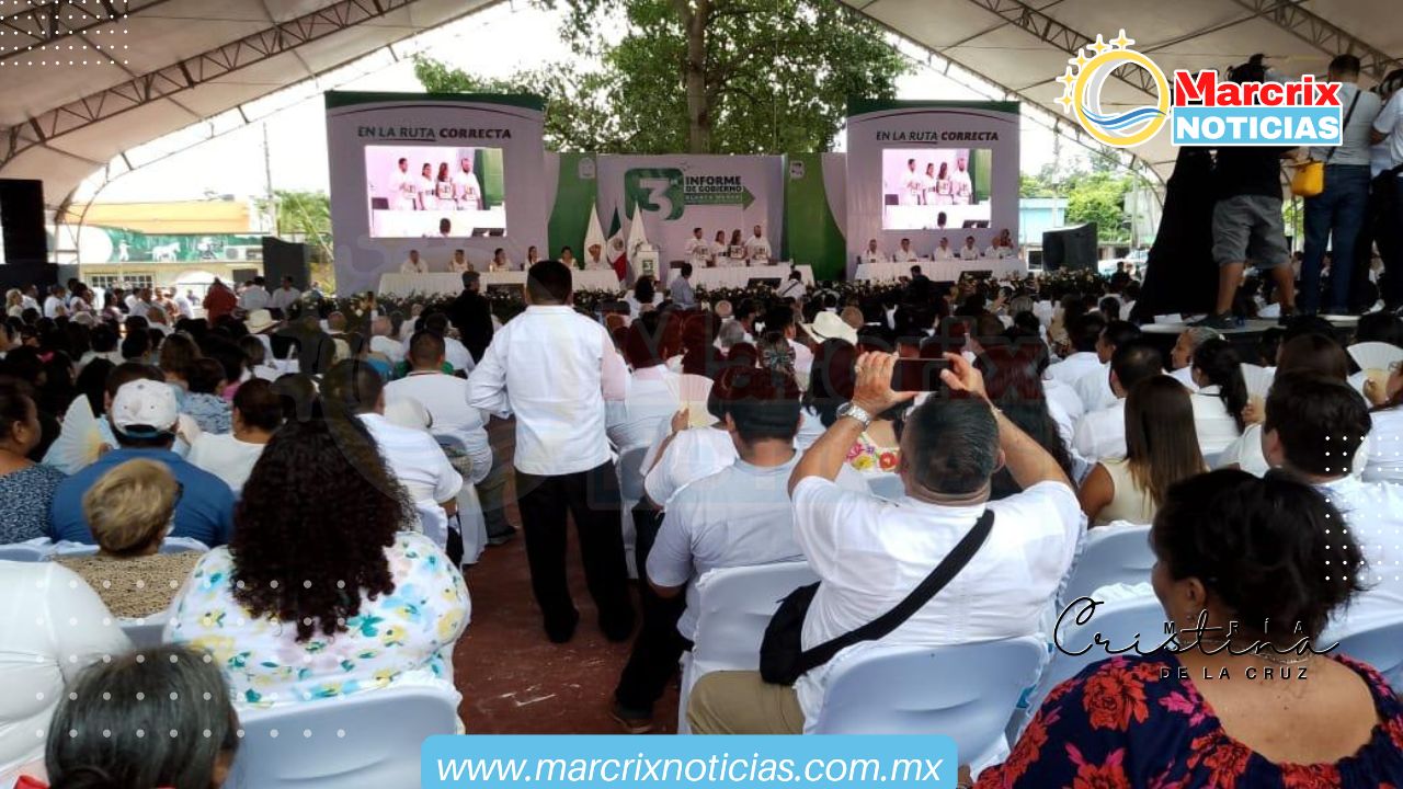 Destaca Blanca Merari que ha habido avances en las finanzas de Puerto Morelos