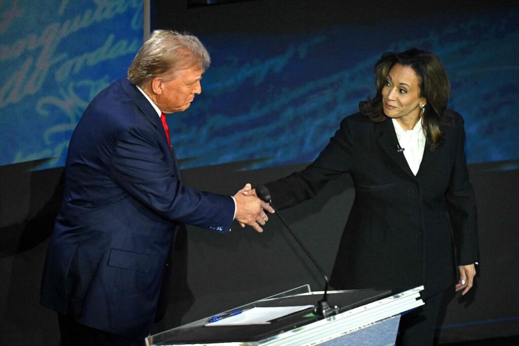 Kamala Harris acepta otro debate contra Trump