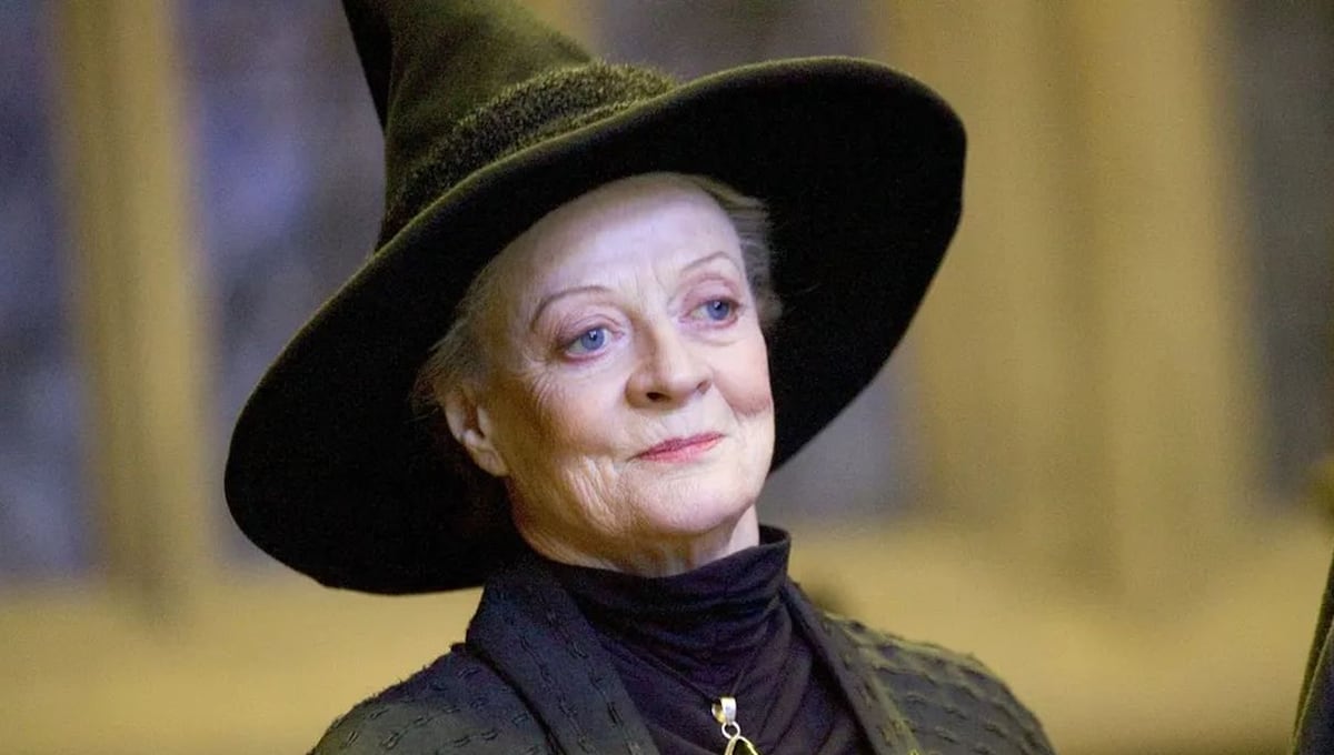 “Lumus máxima”, fallece la icónica actriz británica Maggie Smith