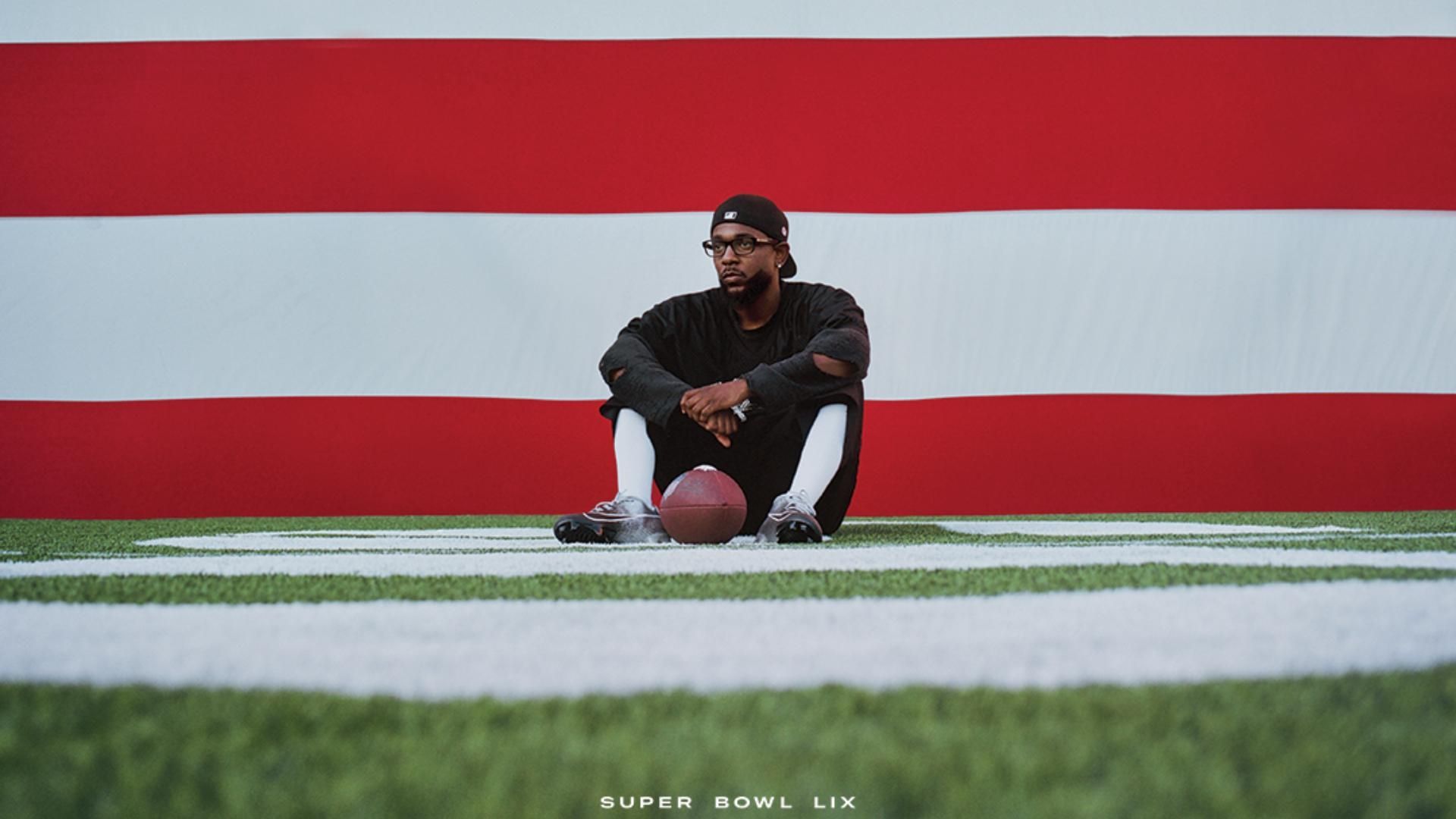 Kendrick Lamar será el artista principal para el show de medio tiempo del Super Bowl.
