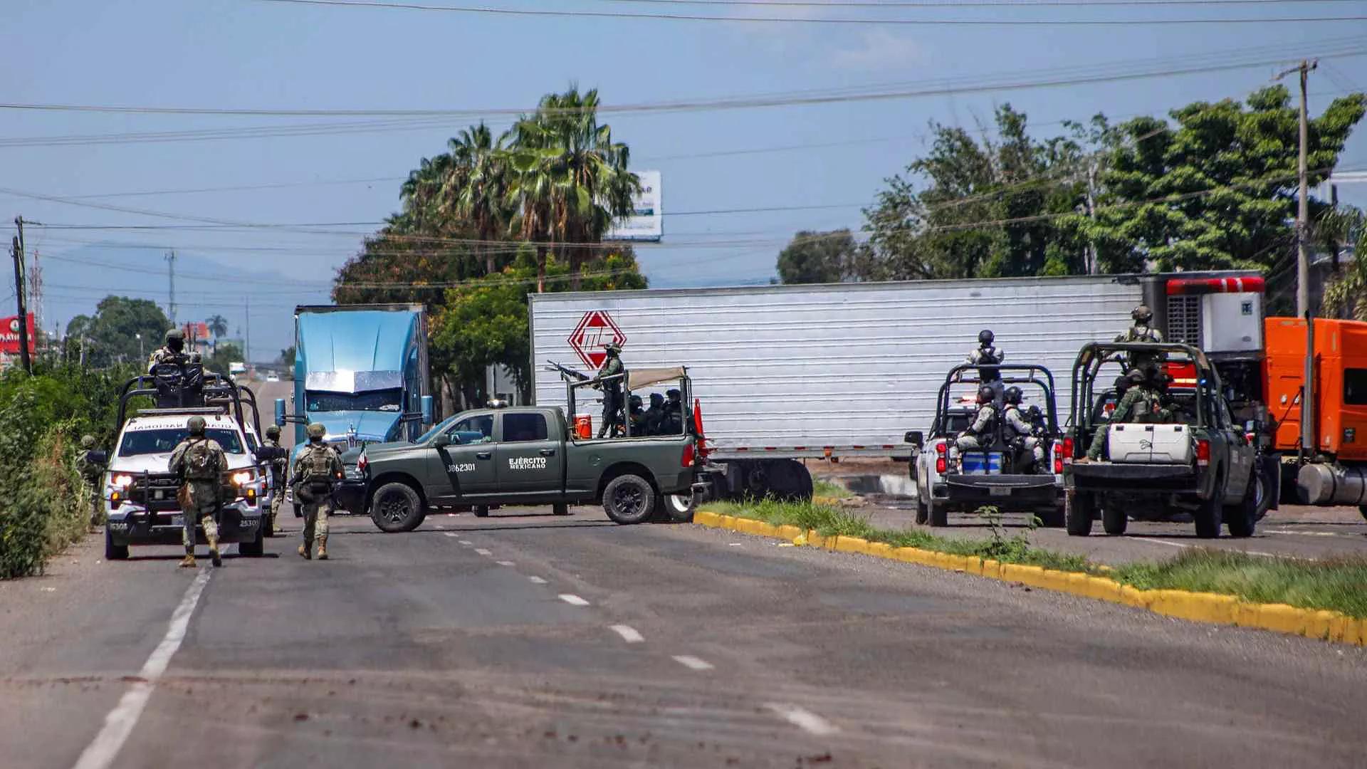 Sedena envía 600 militares a Sinaloa para reforzar seguridad