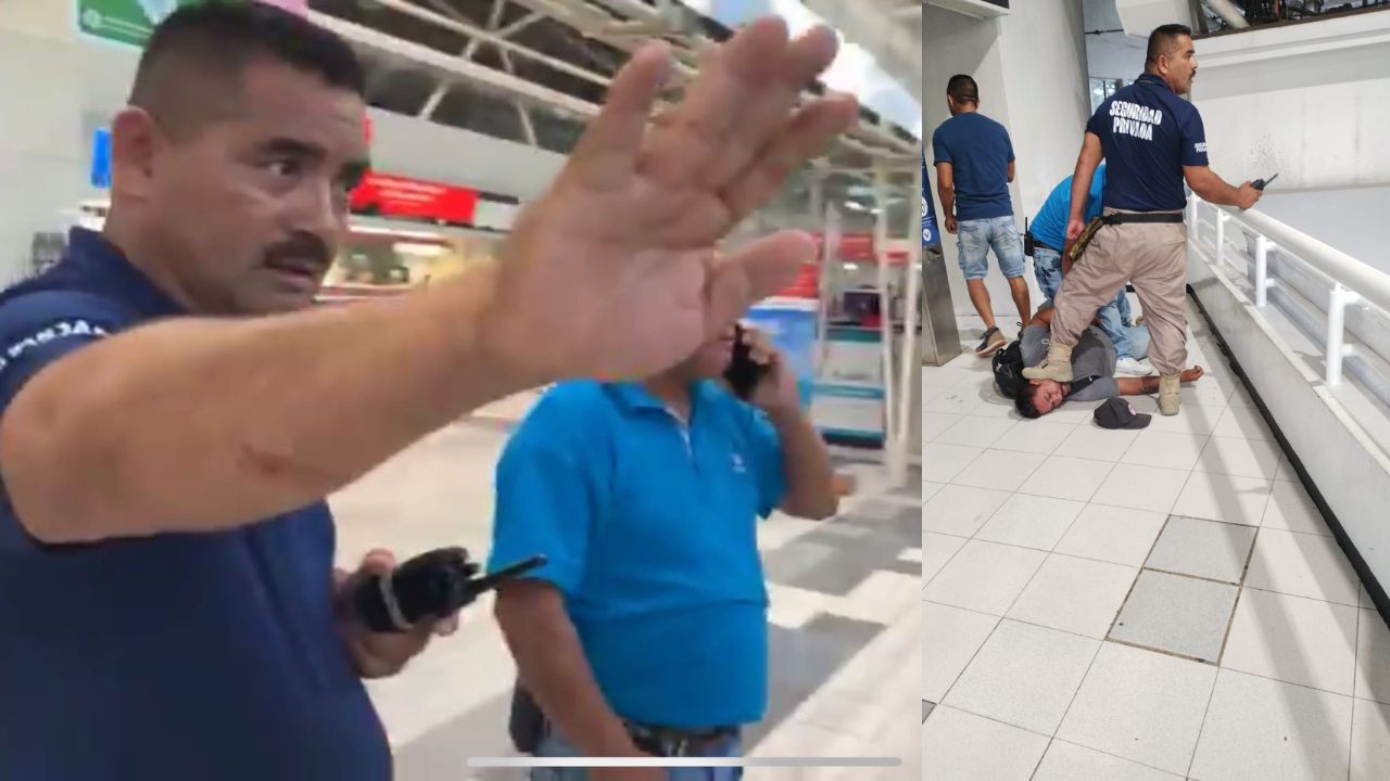Privan de su libertad en Cancún a la esposa de un comunicador por grabar un incidente en la terminal ADO.