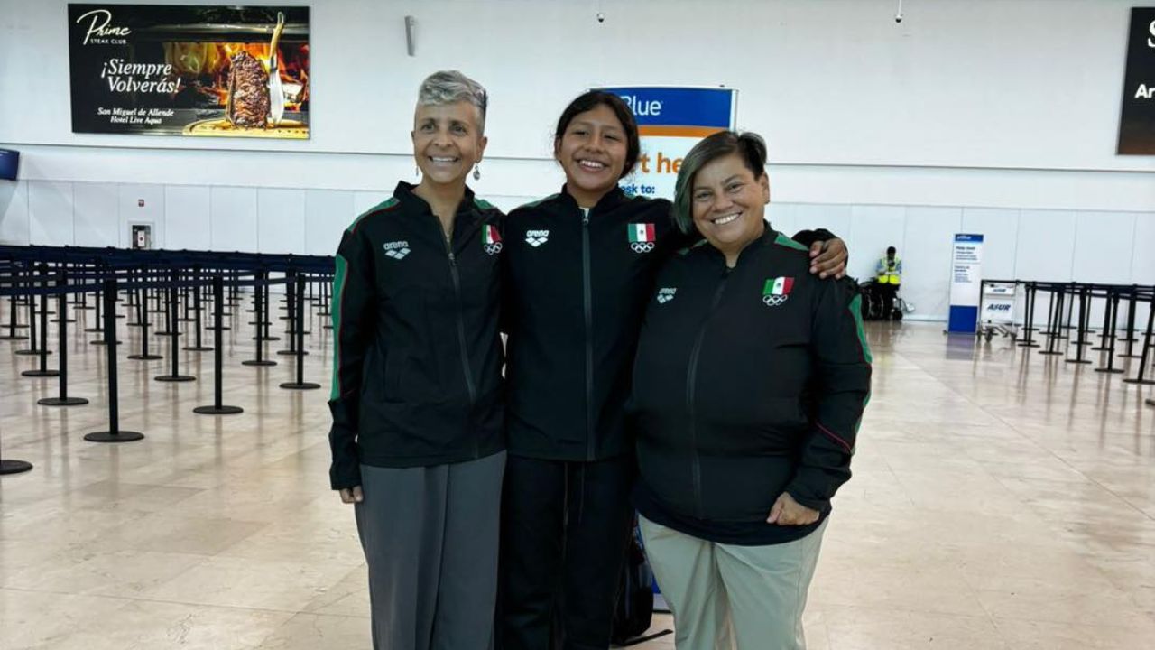 Viaja al Campeonato Mundial Junior de Aguas Abiertas la solidarense María Elena Carreto.