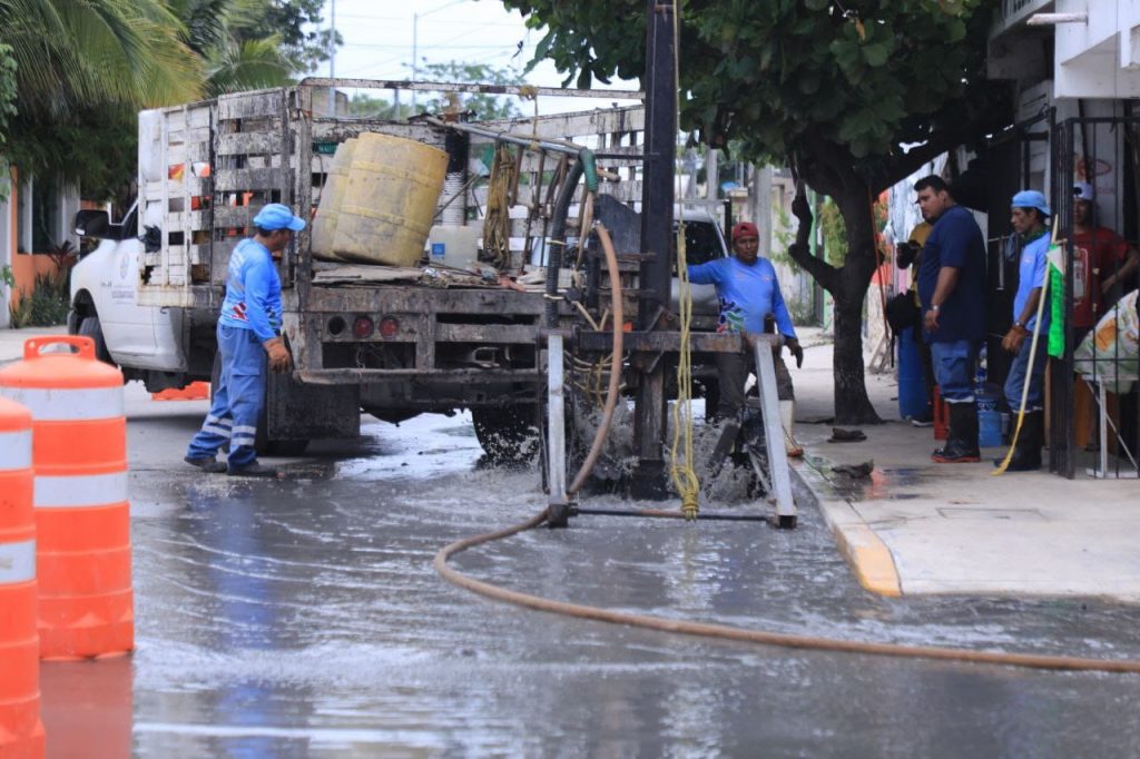 Playa del Carmen, lista en caso de contingencia por tormenta tropical ‘Helen’