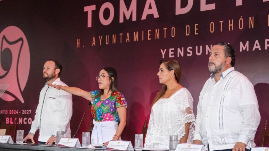 Rinden protesta presidentes municipales de Othón P. Blanco, Tulum, Cozumel, Felipe Carrillo Puerto, Bacalar y José María Morelos