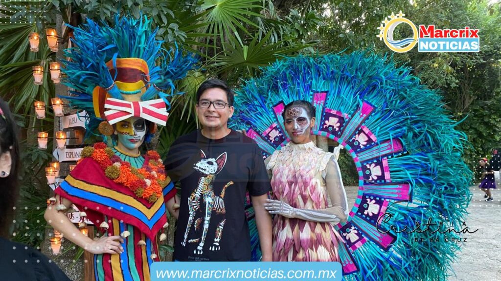 Xcaret homenajea a estados invitados en el “Festival de Tradiciones de Vida y Muerte”