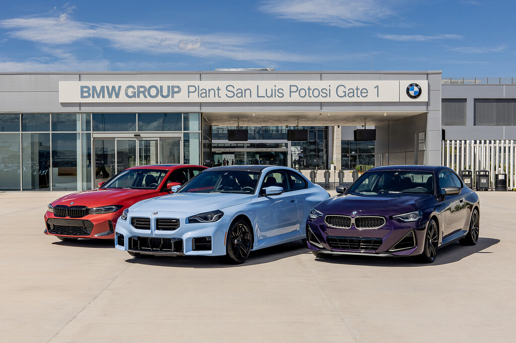 Prepara planta de BMW en San Luis Potosí producción de baterías de litio