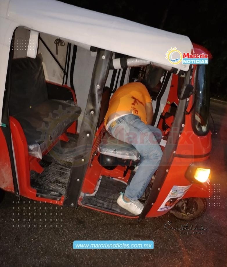 Matan a mototaxista en la Región 249 de Cancún