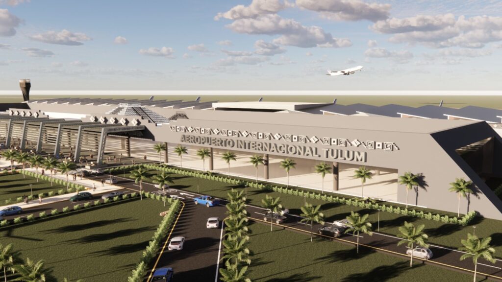 Arriban al Aeropuerto de Tulum más pasajeros de los prospectados