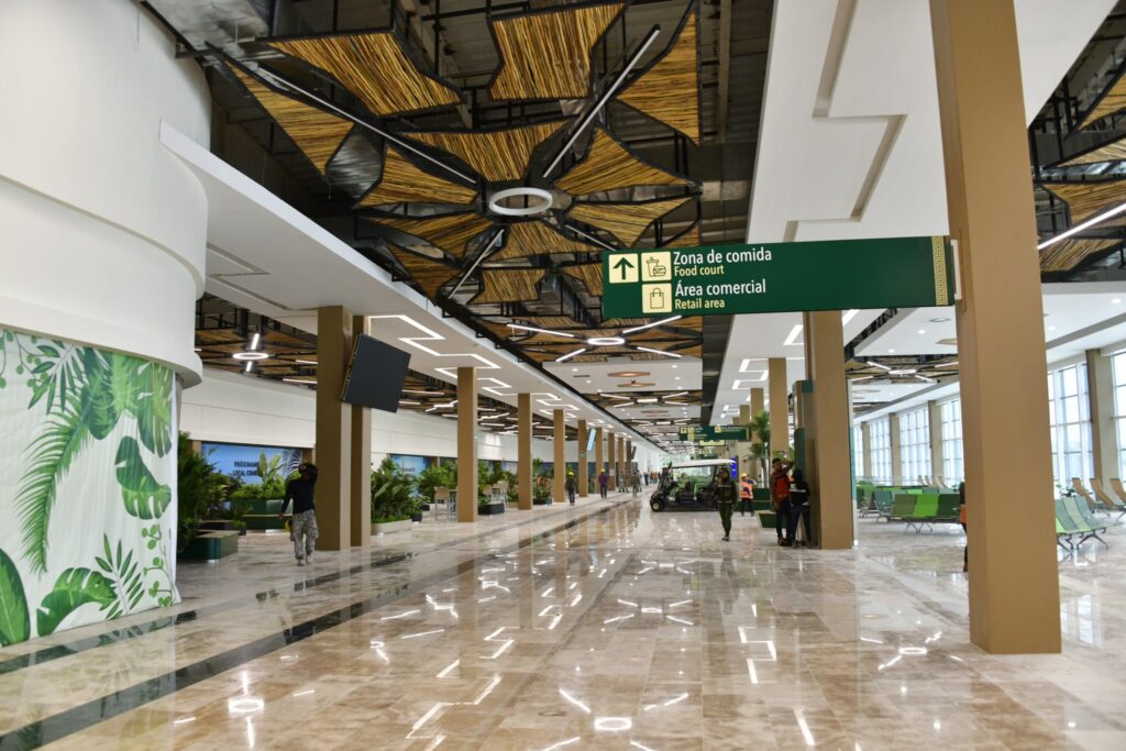 Arriban al Aeropuerto de Tulum más pasajeros de los prospectados